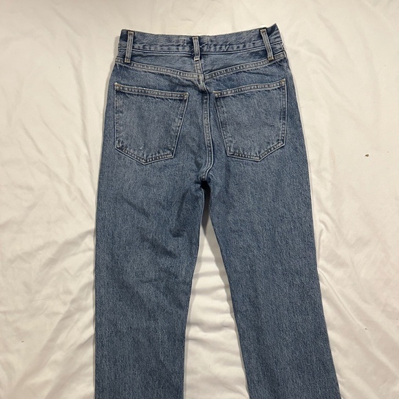 AGOLDE 90s Pinch Waist Straight Jeans - Picture 5 of 6